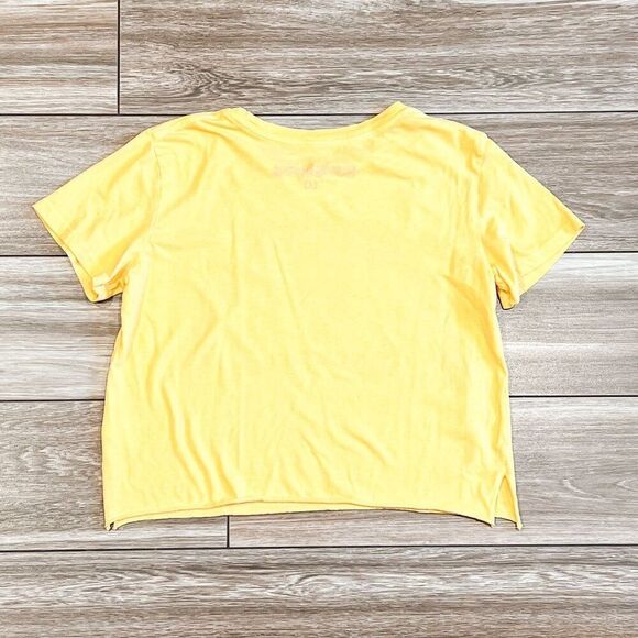 Rowdy Sprout All You Need Is Love Short Sleeve Crop Tee Size 10 - Picture 4 of 4